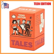 TALES Conversation Cards, Teens Edition, Fun Family Games for Teens,Game Nights