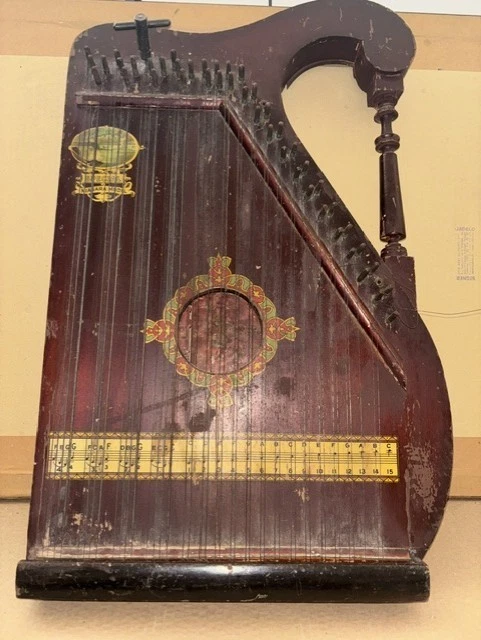 老式自鸣筝、齐特琴| eBay