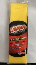 Libman Gator Mop Refill - High Power 00959 Tear Resistant Sponge - New Sealed