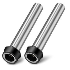 Bar Sink Overflow Pipe 8.5 Inch Stainless Steel Bar Sink Stopper Bathroom S...