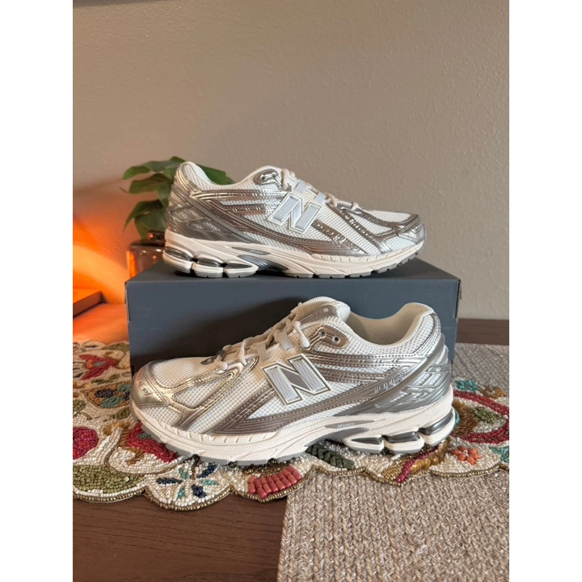 New Balance 1906R Silver Metallic Cream for Sale | Authenticity