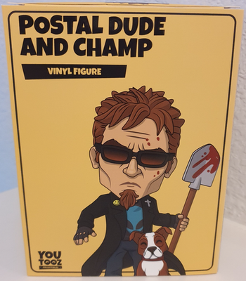 Youtooz ~ Postal Dude and Champ ~ In Hand ~ Sold Out Everywhere