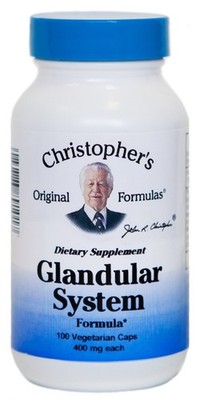 Dr Christopher's Formula Glandular System, 100 Count 100 (Pack of 1) 