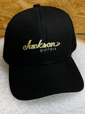 Jackson Guitars Logo Black Baseball Cap Adjustable Hat Official Style - New