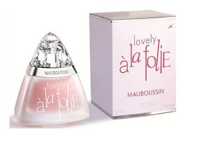 Mauboussin Lovely A La Folie eau de parfum spray 50 ml