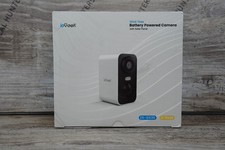 2PCS ieGeek Outdoor Wireless Solar Security Camera 2K Home WiFi Battery CCTV Cam