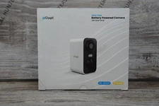 2PCS ieGeek Outdoor Wireless Solar Security Camera 2K Home WiFi Battery CCTV Cam