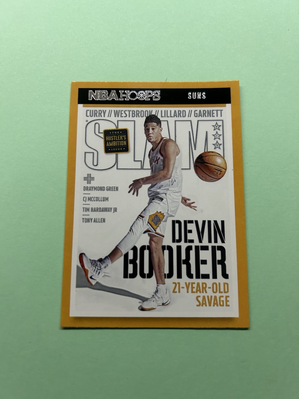 2021-22 Panini NBA Hoops - Slam Devin Booker #SLAM #213