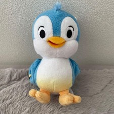 Disney Snow White Blue Bird Plush Badge Character Toy Official Collectible