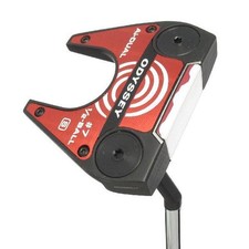 Odyssey Ai DUAL Ai DUAL 1 2 BALL 7S Putter Steel Shaft 34 Shaft Steel Shaft
