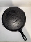 Griswold No.704 A Large Logo Cast Iron Skillet Vintage with Hard Stamp
