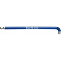 PB Swiss Tools PB 2222.L 10 BL RainBow 90°–100° Key L-Wrenches, Hex