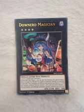 1. Auflage Downerd Magier Ultra Rare BROL-DE085 Yugioh