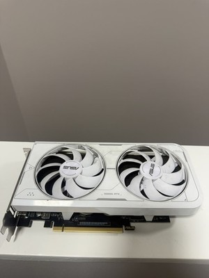 ASUS GeForce RTX 3060 Ti Dual OC 8GB GDDR6X Graphics Card - White - Excellent