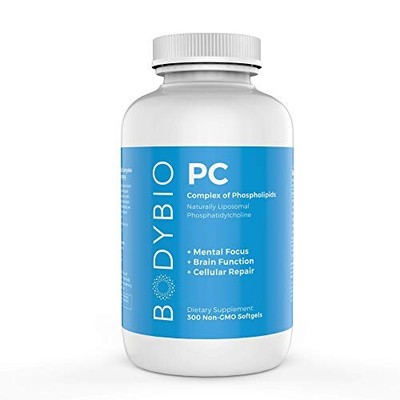 BodyBio Pc-Phospholipid Komplex 300 Softgel
