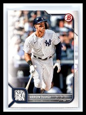 2022 Bowman - [YANKEES] # 2- Aaron Judge