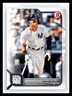 2022 Bowman - [YANKEES] # 2- Aaron Judge Card