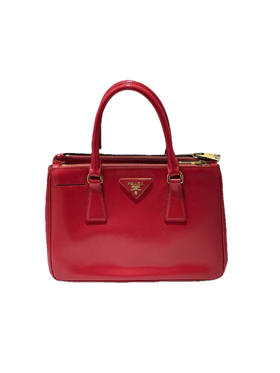 PRADA Totes Red Bags & Handbags for Women for sale | eBay