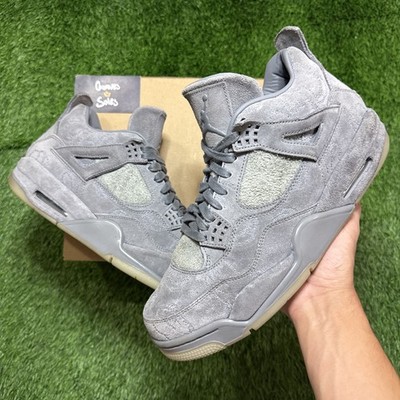 Size 10 - Jordan 4 Retro x KAWS Cool Grey 2017