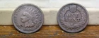 1866 INDIAN HEAD CENT PENNY US COIN