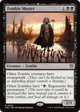 ~ Zombie Master ~ NM ~ Commander: Aetherdrift ~ MTG ~