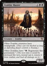 ~ Zombie Master ~ NM ~ Commander: Aetherdrift ~ MTG ~