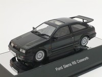 Autoart 52861 1:43 Millennium Sierra Rs Cosworth Schwarz Modellauto Diecast Ovp