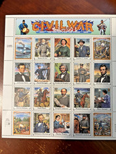 Scott #2975 American Civil War 32¢ Stamp Sheet of 20 MNH I will combine Shipping
