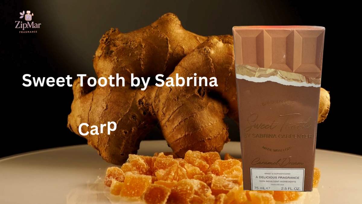 Sabrina Carpenter Sweet Tooth Caramel Dream Eau de Parfum EDP 2.5