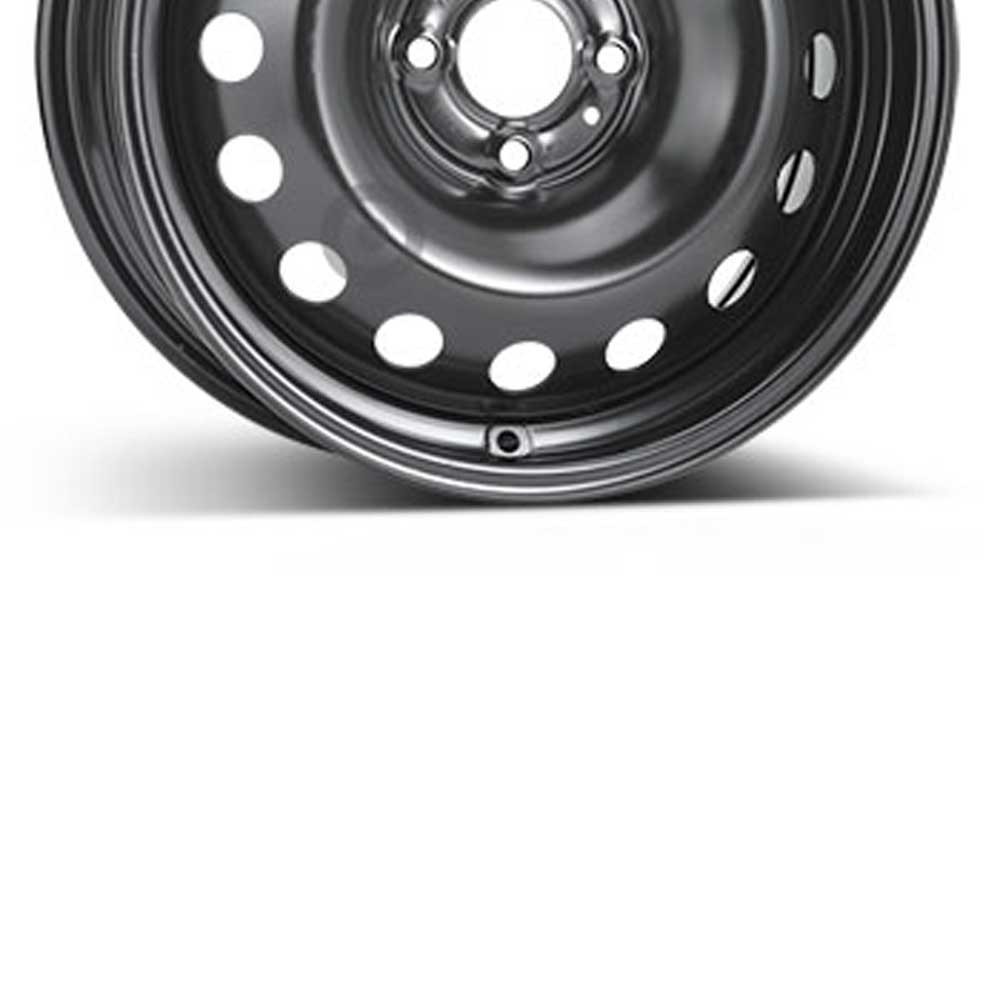 4 Alcar steel wheels rims 6666 6.5Jx16 ET37 4x100 for Renault Clio