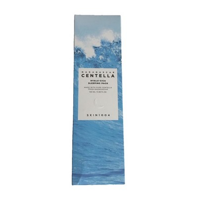 Skin 1004 Madagascar Centella, Hyalu-Cica Sleeping Pack, 3.38 fl oz (100 ml)