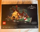 LEGO Star Wars: Dagobah Jedi Training Diorama (75330) New Factory Sealed Retired