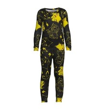 Nintendo Boys Pok mon Pikachu All Over Print 2-Piece Pajama Set Sz 4 - NWT