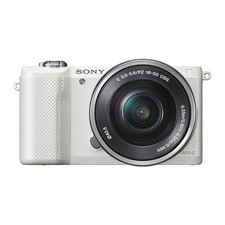 Sony Alpha A5000 Mirrorless Camera with 16-50mm lens 20.1MP Built-in Wi-Fi