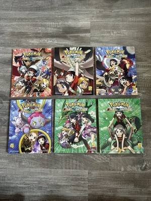 Pokemon Omega Ruby Alpha Sapphire Complete Set Vol. 1-6 Manga English