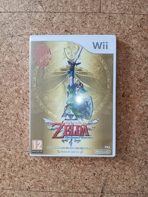The Legend Of Zelda Skyward Sword Nintendo Wii U Europäische Limited Edition