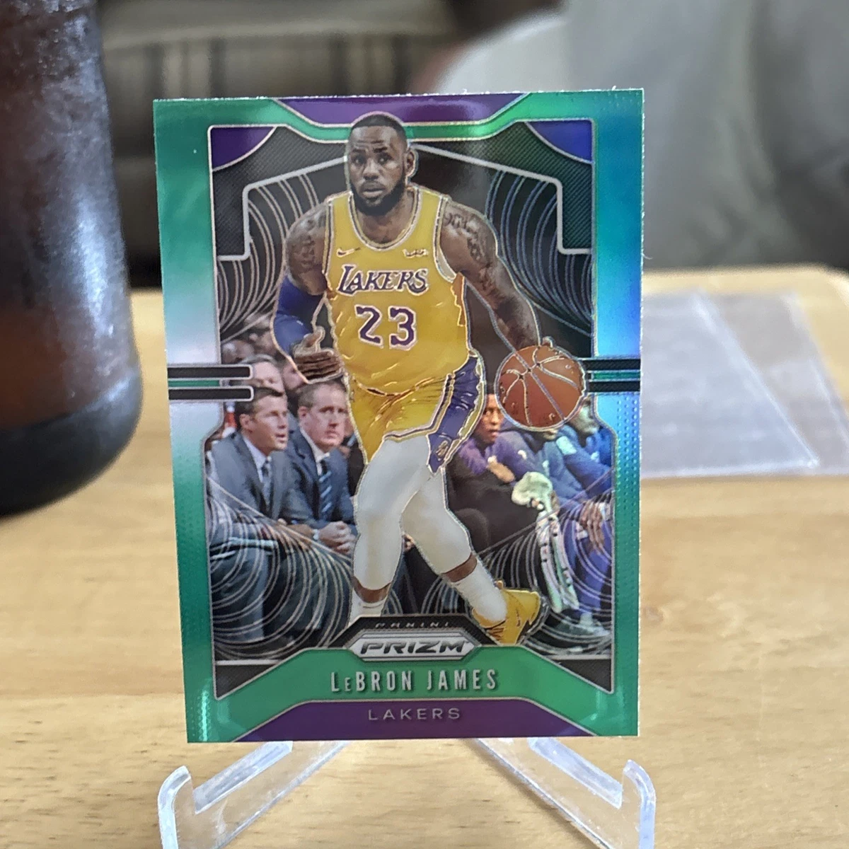 LeBron James Basketball Trading Cards 2019-20 Panini Prizm Set