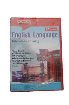 herlitz English Language - Interactive Training auf PC CD-ROM - Neu in Folie