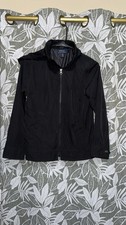 Polo Ralph Lauren Boys 10/12 Jacket Excellent Condition Black Full Zip