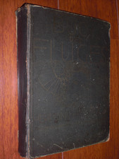 Buch des Fluges. 2 Band (1911) Flugzeug, Zeppelin, Luftfahrt, Luftschiffbau,