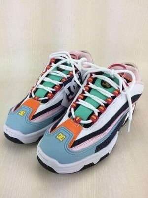 Dc Shoes Legacy Og Color Multi Multi White ADYS100476 without box Men Us10