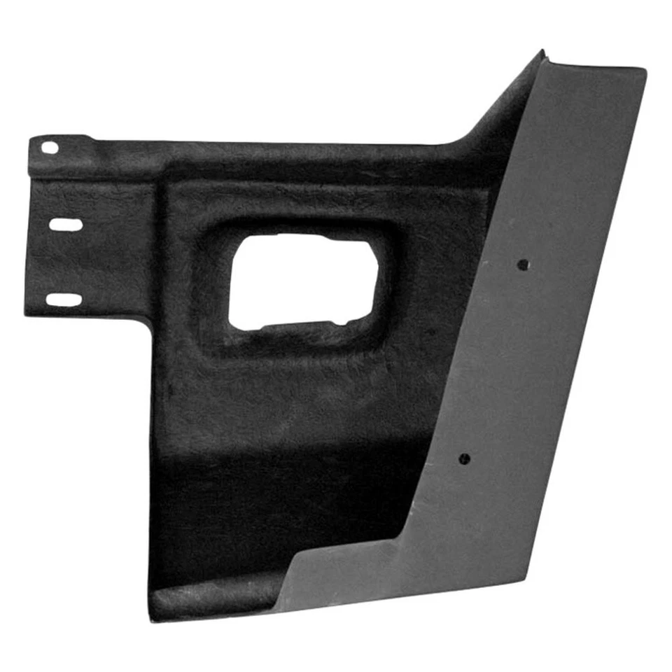 For Hummer H2 03-09 BR-N Style Fiberglass Rear Add On Bumper Extension Unpainted Foto 4 de 4