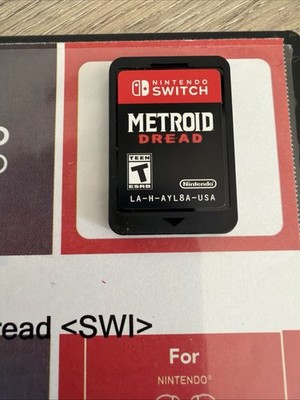 Metroid Dread Cartridge Only Nintendo Switch Tested Working