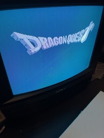 Dragon Quest 1 Nintendo Famicom Japan import US Seller