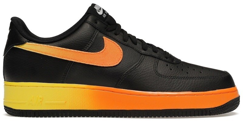 black and orange forces