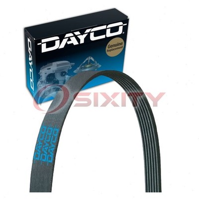 Dayco Main Drive Serpentine Belt for 2015-2018 Volvo XC60 2.0L 2.5L L4 L5 ny