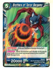 Dragon Ball Super Card Game Brothers of Terror Bergamo TB1-036 UC NM SV2.