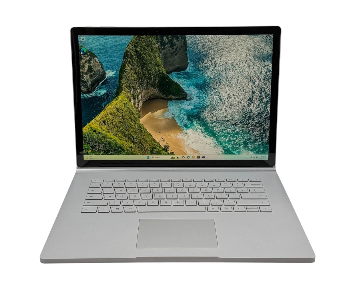 Microsoft Surface Book 2 15-15.9 Inch PC Laptops & Netbooks for