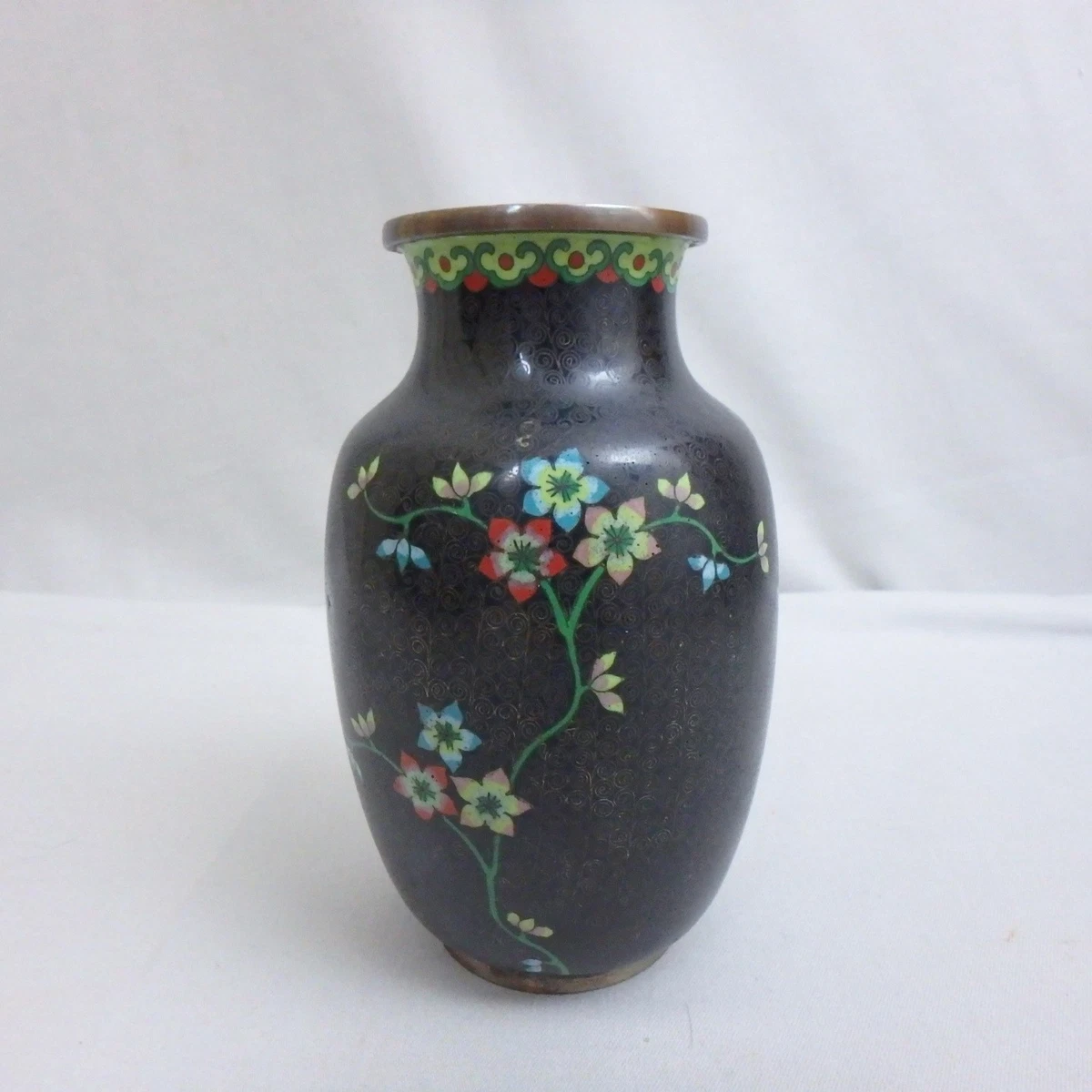 黑色中国古董花瓶| eBay