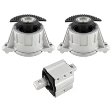 Engine Motor & Trans Mount 3pcs set For 14-17 Mercedes-Benz E400 3.0L Auto Trans
